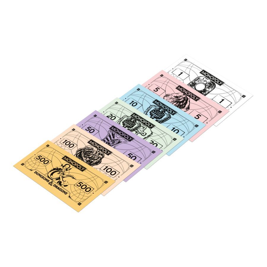 Monopoly : Dungeons and Dragons